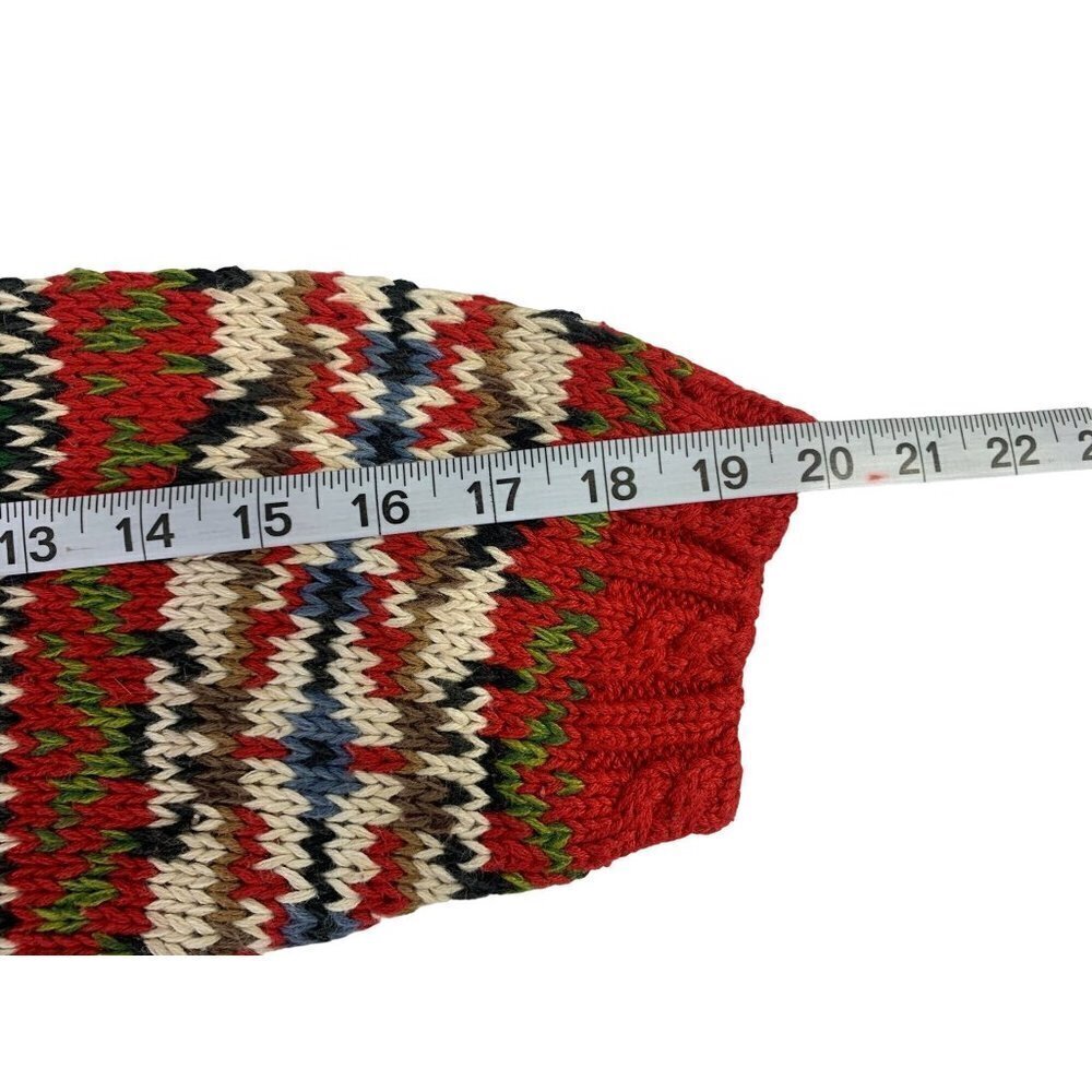 Fashionbug Women's Ramie Knitted Christmas Sweater - Picture 6 of 7